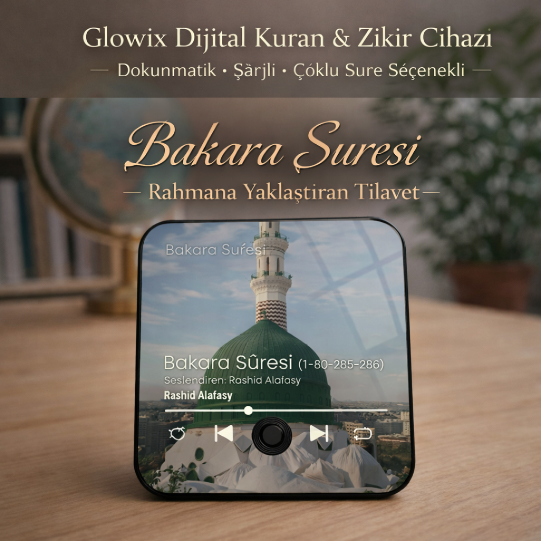 Glowix ™ Kur'an-ı Kerim Sesli Magnet